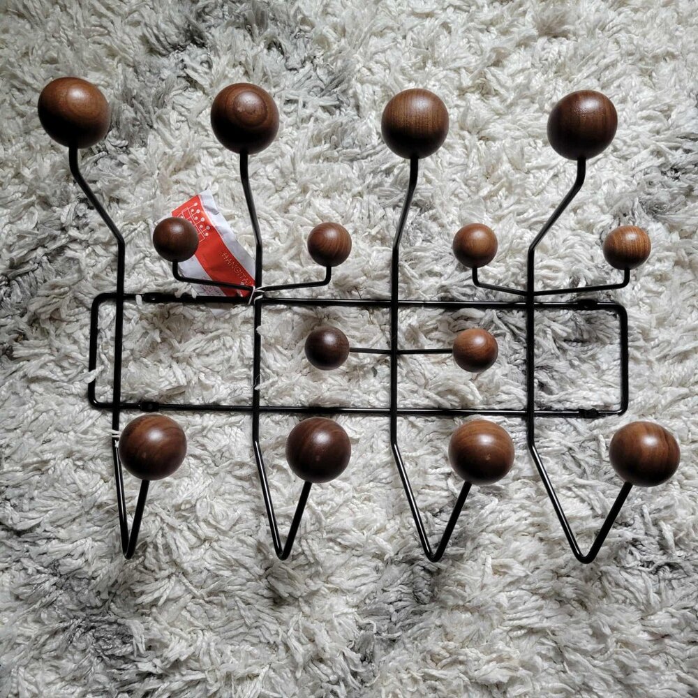 Herman Miller Eames Hang It All coat rack